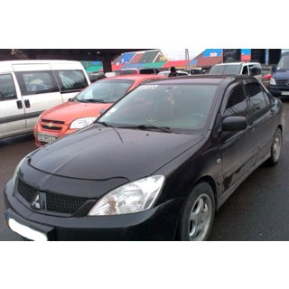 Windabweiser SD (4 Stk, HIC) Mitsubishi Lancer 9 2004-2008 Foto 3