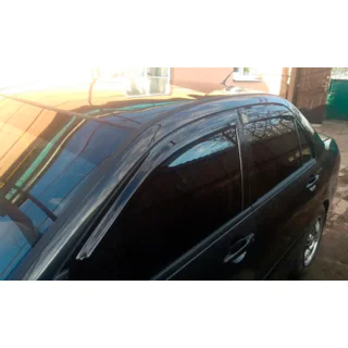 Windabweiser SD (4 Stk, HIC) Mitsubishi Lancer 9 2004-2008 Foto 1