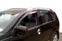 Mitsubishi Outlander 2006-2012 Windabweiser (4 Stk, HIC) Foto 5