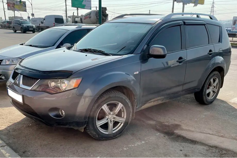Mitsubishi Outlander 2006-2012 Windabweiser (4 Stk, HIC) Image