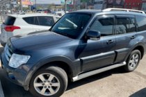 Mitsubishi Pajero Wagon III 1999-2006 Windabweiser (4 Stk, HIC) Foto 2