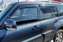 Mitsubishi Pajero Wagon III 1999-2006 Windabweiser (4 Stk, HIC) Foto 4