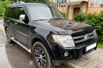 Mitsubishi Pajero Wagon III 1999-2006 Windabweiser (4 Stk, HIC) Foto 8