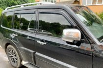 Mitsubishi Pajero Wagon IV 2006-2021 Windabweiser (4 Stk, HIC) Foto 9