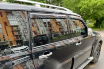Mitsubishi Pajero Wagon IV 2006-2021 Windabweiser (4 Stk, HIC) Foto 6