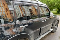 Mitsubishi Pajero Wagon IV 2006-2021 Windabweiser (4 Stk, HIC) Foto 8