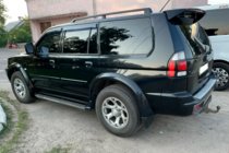 Mitsubishi Pajero Sport 1996-2007 Windabweiser (4 Stk, HIC) Foto 2