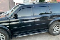 Mitsubishi Pajero Sport 1996-2007 Windabweiser (4 Stk, HIC) Foto 1