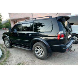 Windabweiser (4 Stk, HIC) Mitsubishi Pajero Sport 1996-2007 Foto 2