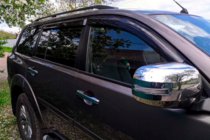 Mitsubishi Pajero Sport 2008-2015 Windabweiser (4 Stk, HIC) Foto 10