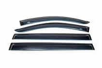 Mitsubishi Pajero Sport 2008-2015 Windabweiser (4 Stk, HIC) Foto 4