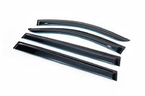 Mitsubishi Pajero Sport 2008-2015 Windabweiser (4 Stk, HIC) Foto 9