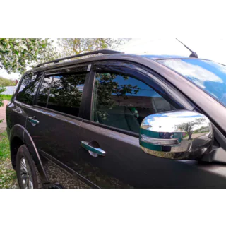 Windabweiser (4 Stk, HIC) Mitsubishi Pajero Sport 2008-2015 Foto 1