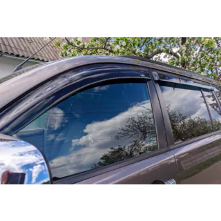 Windabweiser (4 Stk, HIC) Mitsubishi Pajero Sport 2008-2015 Foto 2