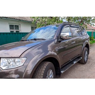 Windabweiser (4 Stk, HIC) Mitsubishi Pajero Sport 2008-2015 Foto 3