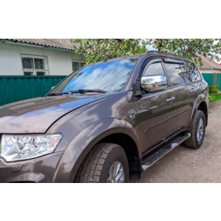 Windabweiser (4 Stk, HIC) Mitsubishi Pajero Sport 2008-2015 Foto 3