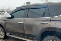Mitsubishi Pajero Sport 2015- Windabweiser (4 Stk, HIC) Foto 2