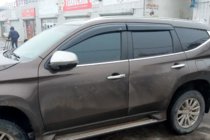Mitsubishi Pajero Sport 2015- Windabweiser (4 Stk, HIC) Foto 1