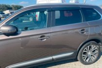 Mitsubishi Pajero Sport 2015- Windabweiser (4 Stk, HIC) Foto 4