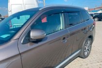 Mitsubishi Pajero Sport 2015- Windabweiser (4 Stk, HIC) Foto 5