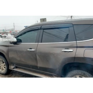 Windabweiser (4 Stk, HIC) Mitsubishi Pajero Sport 2015- Foto 2