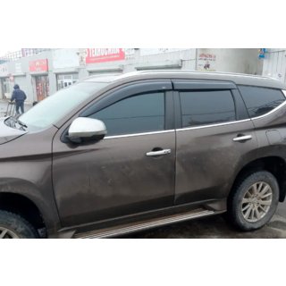 Windabweiser (4 Stk, HIC) Mitsubishi Pajero Sport 2015- Foto 1