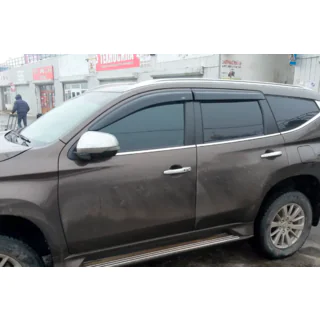 Windabweiser (4 Stk, HIC) Mitsubishi Pajero Sport 2015- Foto 1