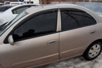 Nissan Almera N16 2000-2006 Windabweiser SD (4 Stk, HIC) Foto 1
