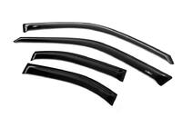 Nissan Almera B10 Classic 2006-2012 Windabweiser (4 Stk, HIC) Foto 2