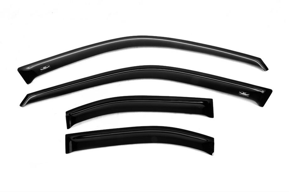 Nissan Almera B10 Classic 2006-2012 Windabweiser (4 Stk, HIC) Image