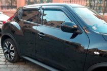 Nissan Juke 2010-2019 Windabweiser (4 Stk, HIC) Foto 8