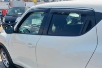 Nissan Juke 2010-2019 Windabweiser (4 Stk, HIC) Foto 10