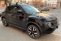 Nissan Juke 2010-2019 Windabweiser (4 Stk, HIC) Foto 1