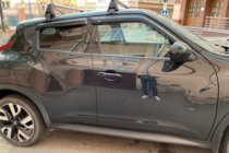 Nissan Juke 2010-2019 Windabweiser (4 Stk, HIC) Foto 4