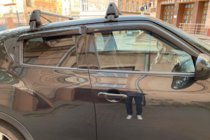 Nissan Juke 2010-2019 Windabweiser (4 Stk, HIC) Foto 2
