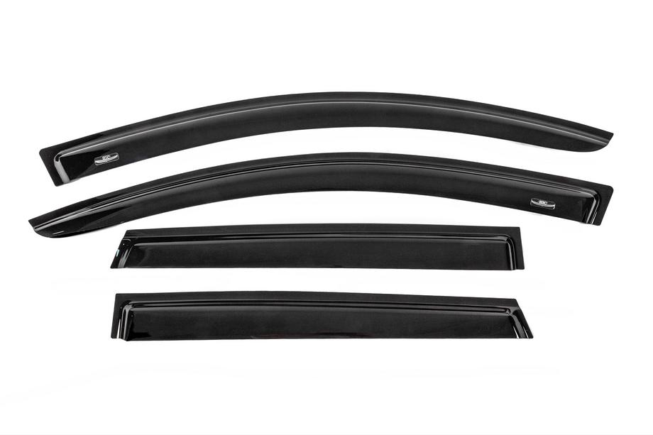 Nissan Qashqai 2007-2010 Windabweiser für 7-Sitzer (4 Stk, HIC) Foto 1