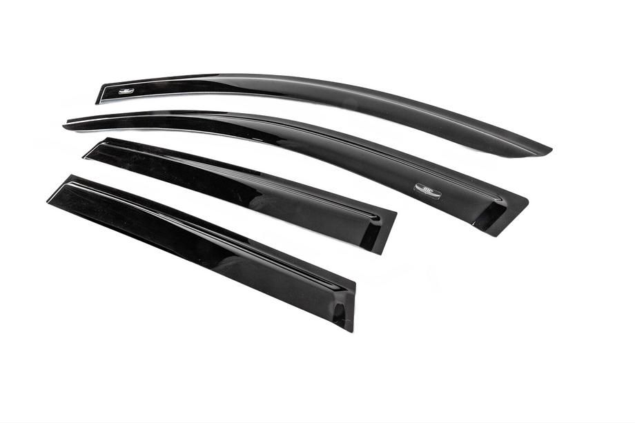 Nissan Qashqai 2007-2010 Windabweiser für 7-Sitzer (4 Stk, HIC) Foto 2