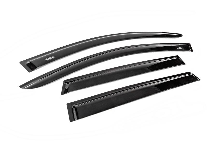 Nissan Qashqai 2007-2010 Windabweiser für 7-Sitzer (4 Stk, HIC) Foto 3