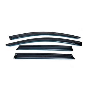 Windabweiser (4 Stk, HIC) Nissan Qashqai 2014-2021 Foto 1