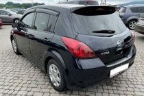 Nissan Tiida 2004-2011 Windabweiser HB (4 Stk, HIC) Foto 2