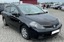 Nissan Tiida 2004-2011 Windabweiser HB (4 Stk, HIC) Foto 3