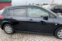 Nissan Tiida 2004-2011 Windabweiser HB (4 Stk, HIC) Foto 4