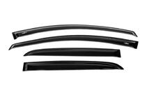 Nissan Tiida 2004-2011 Windabweiser SD (4 Stk, HIC) Foto 3