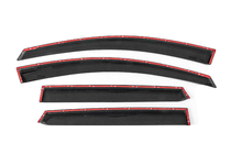 Nissan Tiida 2011-2014 Windabweiser HB (4 Stk, HIC) Foto 5
