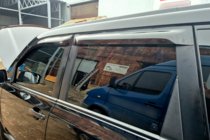 Nissan X-trail T30 2002-2007 Windabweiser (4 Stk, HIC) Foto 4