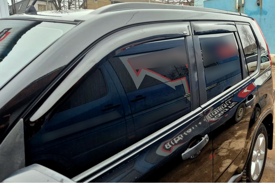 Nissan X-trail T30 2002-2007 Windabweiser (4 Stk, HIC) Image
