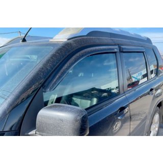 Windabweiser (4 Stk, HIC) Nissan X-trail T31 2007-2014 Foto 3