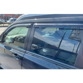 Windabweiser (4 Stk, HIC) Nissan X-trail T31 2007-2014 Foto 2