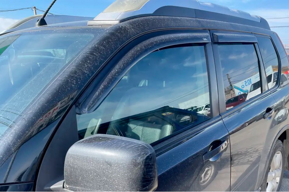 Nissan X-trail T31 2007-2014 Windabweiser (4 Stk, HIC) Foto 3