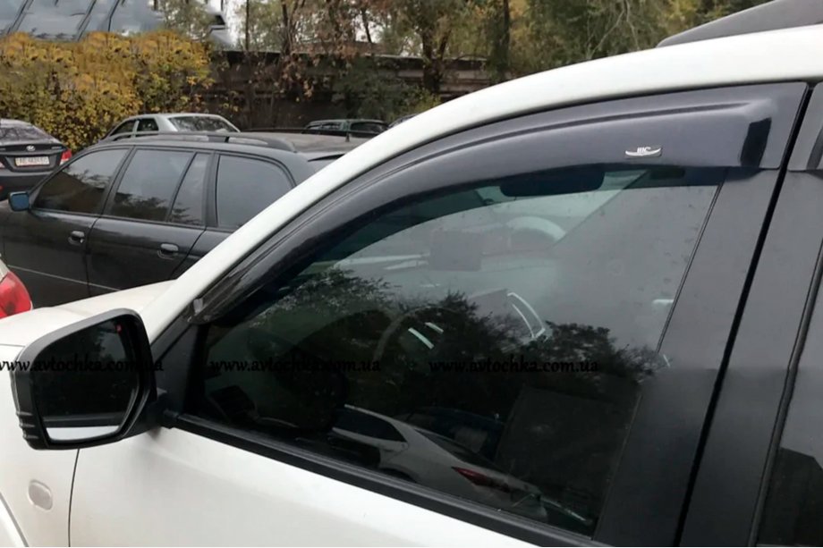 Nissan X-trail T31 2007-2014 Windabweiser (4 Stk, HIC) Foto 7